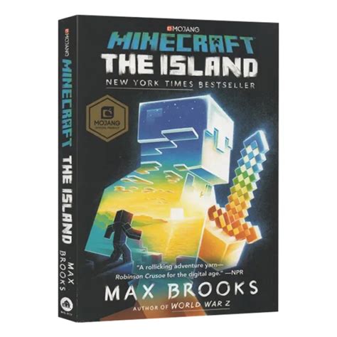 My First Novel On The World Island Original English Minecraft The