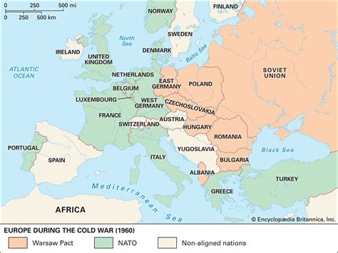 Warsaw Pact Summary History Countries Map Significance And Facts