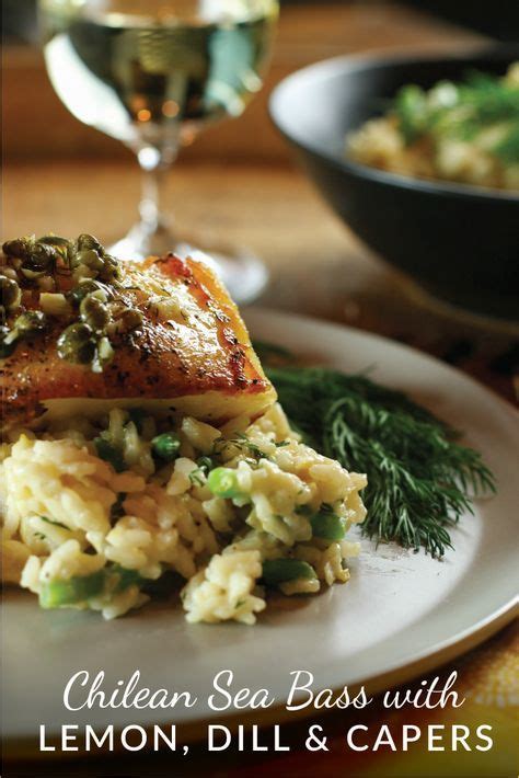 Learn vocabulary, terms and more with flashcards, games and other study tools. Chilean sea bass with lemon, dill & caper sauce | Recipe ...