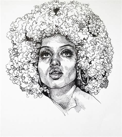 Afro Black Girl Coloring Pages Coloring Pages
