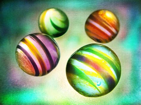 Colorful Glass Marbles Photograph By Marianna Mills Fine Art America