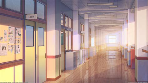Anime School Scenery Wallpapers Top Free Anime School