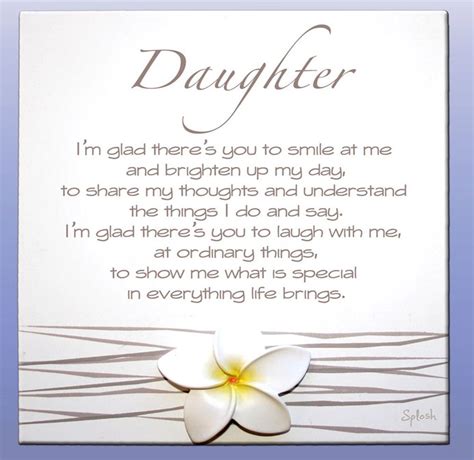 Daughter Poems Daughter Sentimental Splosh Poem Gorgeous Ts Darling Daughters