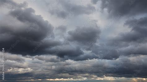Natural Backgrounds Stormy Sky Stock Photo Adobe Stock