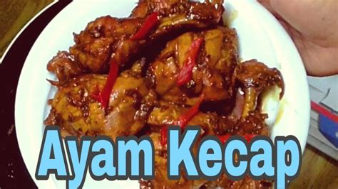 Ayam percik kelantan melayu atau ayam bakar percik terdapat 2 jenis, ada yang berwarna putih tidak pedas dan ada yang berwarna merah. Resep ayam kecap pedas - YouTube