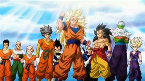 Not a real movie or even possible, but i think these could play each character! Dragon Ball Z Ultimate Tenkaichi/Blast Official Opening ...
