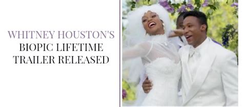 Video Whitney Houstons Biopic Lifetime Trailer Released