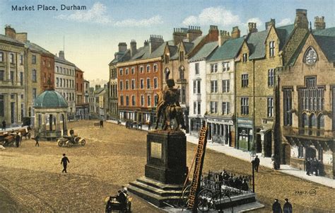 Take A Look At Historic Durham City In This Series Of Postcards