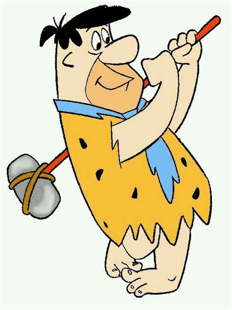 PEDRO PICAPIEDRA Flintstones Cartoon Clip Art Classic Cartoon