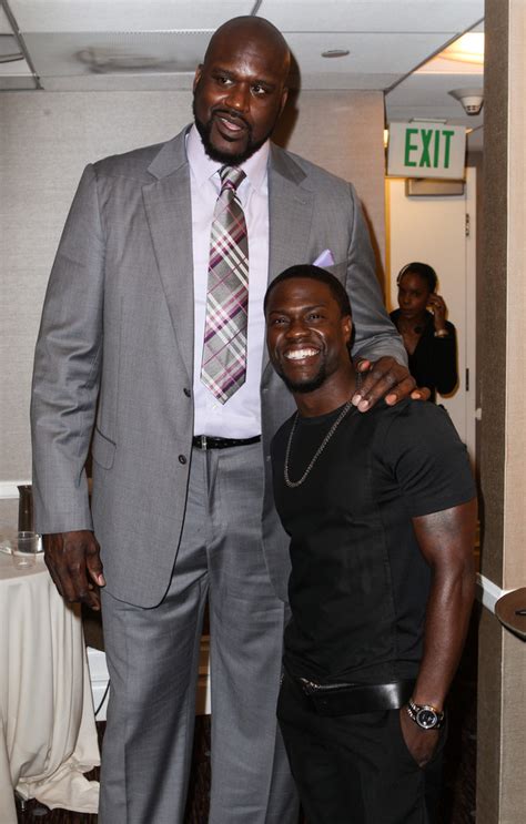 Kevin Hart And Shaquille Oneal