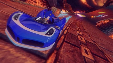 دانلود Sonic And All Stars Racing Transformed Ps3 Xbox 360 بازی سونیک