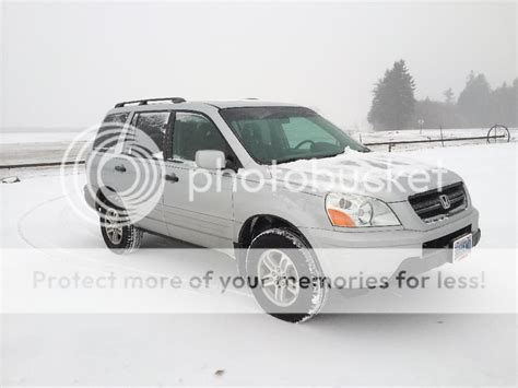 Pilot In The Snow Honda Pilot Honda Pilot Forums