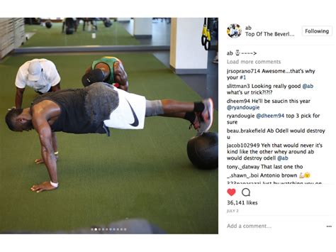 How 15 Nfl Players Train And Get Shredded For The Football Season Men