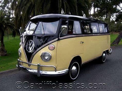 1965 Used Volkswagen Micro Bus 13 Window Deluxe At Cardiff Classics