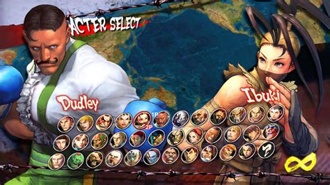 Street Fighter 4 Character Selects 3 Out Of 6 Image Gallery