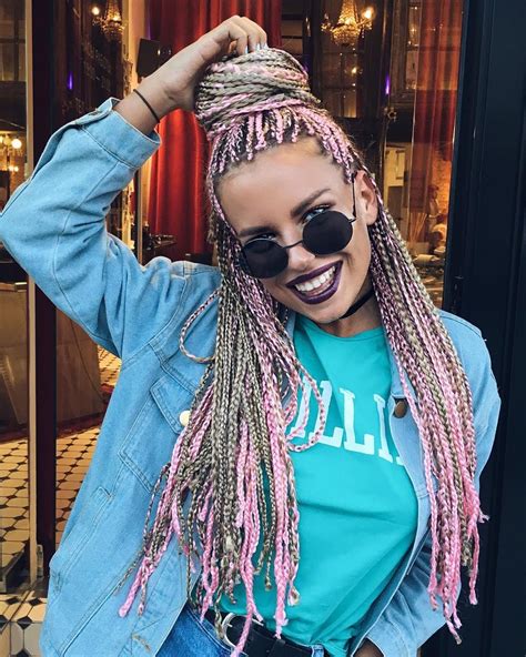 30 Sensational Yarn Braids Styles — Protection And Perfection Hair Styles White Girl Braids