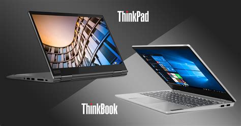 Business Laptops Compared Lenovo ThinkPad vs ThinkBook  WBM