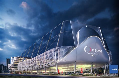 Golf ball technology company oncore revealed plans to build a $30 million sports and entertainment facility along the buffalo river in its hometown of buffalo, new york. Golf-and-Sports Entertainment Complex Planned for Buffalo ...