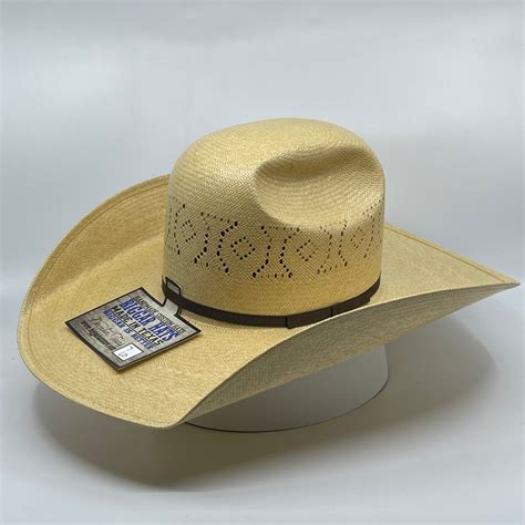 Biggar Hats Haden Straw Hat 5 Inch Brim Heck Of A Lope