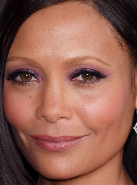 Close Up Of Thandie Newton At The 2017 British Academy Of Television
