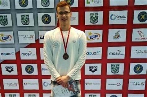 Bujak brązowym medalistą mistrzostw Polski w pływaniu Radio Kielce
