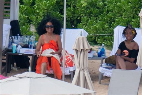 Diana Ross Shows Off Stunning Swimsuit Body At 73