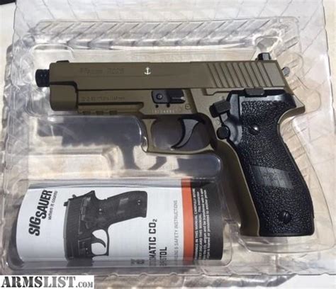 Armslist For Sale New Sig Sauer P226 Pellet Pistol Flat Dark Earth