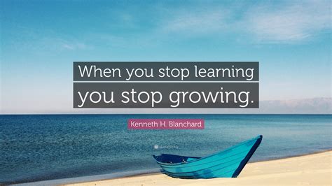 Kenneth H. Blanchard Quote: 