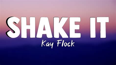 Shake It Feat Cardi B Dougie B And Bory300 Kay Flock Lyrics Version 🦂 Youtube