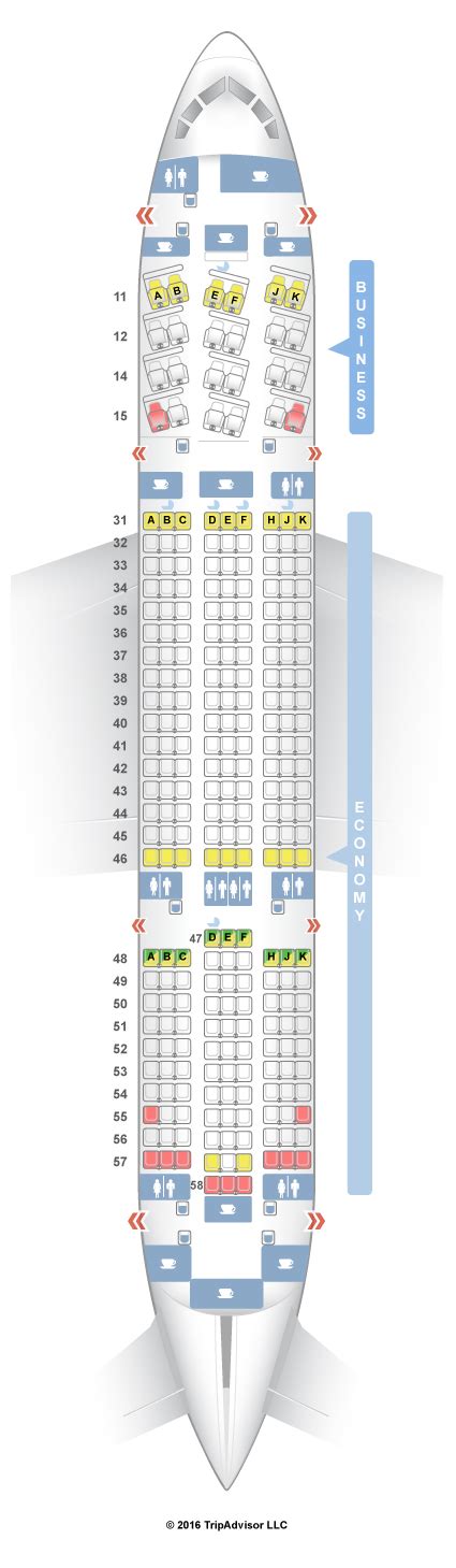 Seatguru Seat Map Thai Boeing 787 8 788