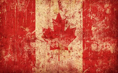 Canadian Flag Hd Wallpaper Wallpaper Flare