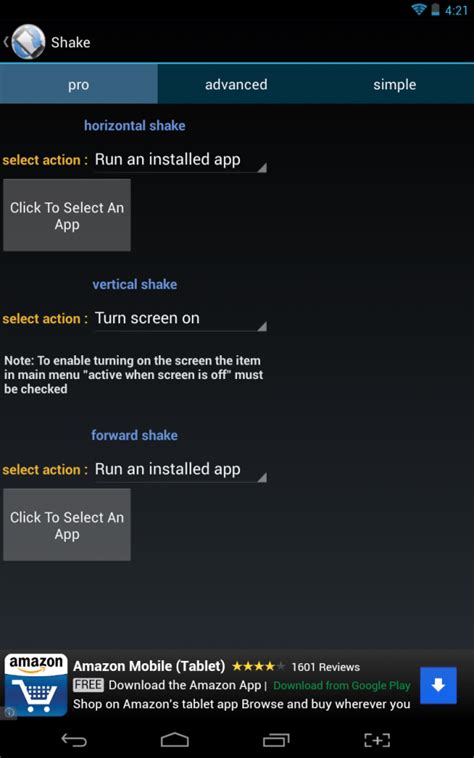 Android Shake Allows You Run Apps And More By Shaking Your