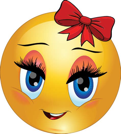Emoticon Funny Smiley Girly Smileys Emoticons Fotos De Emojis