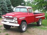 Pictures of Old Chevy 4x4 Trucks For Sale