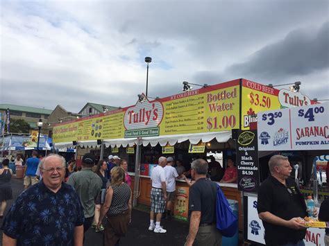 Nys Fair Foods Tullys Good Times Start Of Broadway 2016 Review