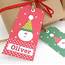 Personalised Christmas Gift Tags By Tilliemint  Notonthehighstreetcom