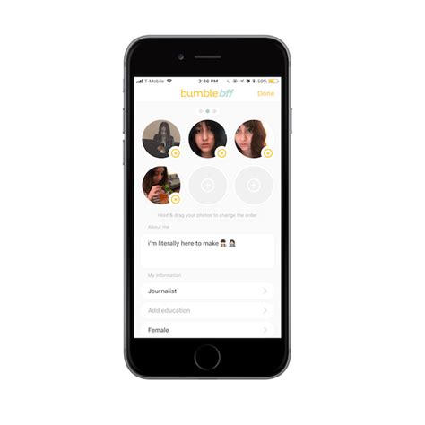 Whether you're new to a city or looking to expand your circle, bumble bff is the easiest way to make new friends. Friend-Making Apps: We Tested Bumble BFF, Hey! Vina, and ...
