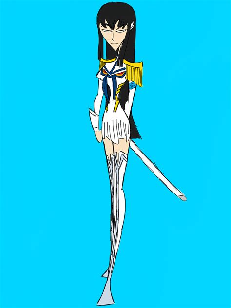 Satsuki Kiryuin Kill La Kill By Quickfire9988 On Deviantart