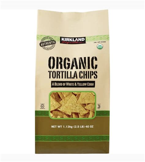 Kirkland Organic Tortilla Chips Ubicaciondepersonas Cdmx Gob Mx