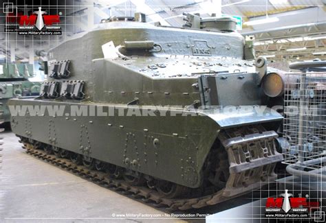 Tank Heavy Assault Tortoise A39