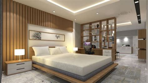 200 Modern Bedroom Design Ideas 2021 Wooden Bed Designs Id Max Houzez
