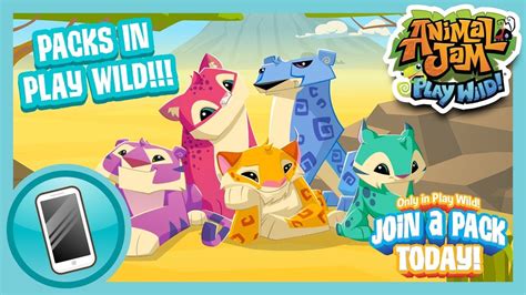 Join The Pack In Play Wild Animal Jam Play Wild Youtube