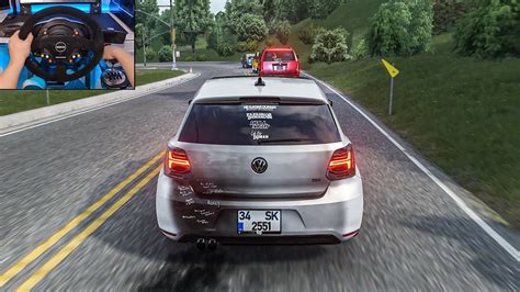 Volkswagen Polo 6r 16tdi Stage 3 Assetto Corsa Thrustmaster T300