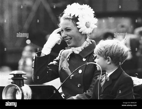 Princess Anne And Prince Edward Hi Res Stock Photography And Images Alamy