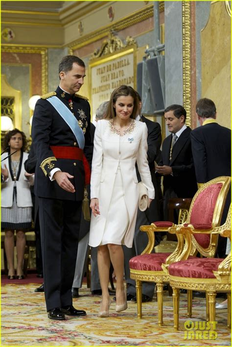 King Felipe Vi And Queen Letizia Of Spains Coronation Photos Photo