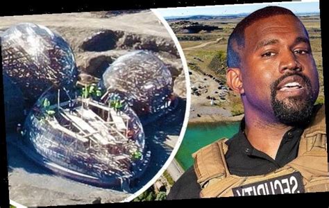 Kanye West Is Still Building Domed Houses On His Wyoming Ranch