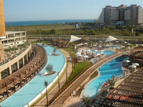 Aska lara resort spa, promises a holiday full of fun, joy, happiness and tranquility. View from our room - Bild von Aska Lara Resort & Spa ...