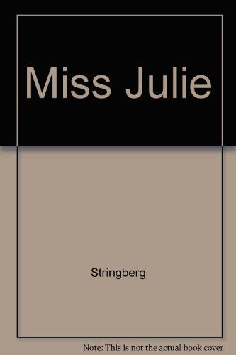 Miss Julie August Strindberg Paperback