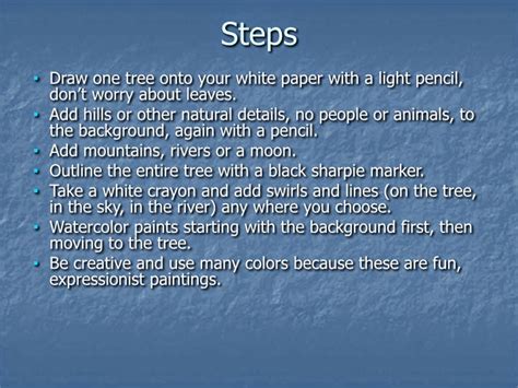 Art A Baloo Crew Emily Carr Watercolor Trees White Resist