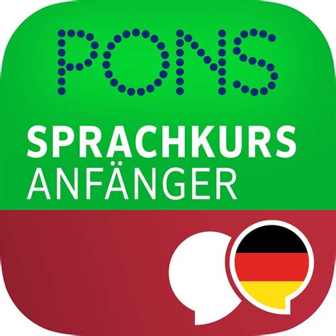 app deutsch lernen pons sprachkurs für anfänger ios sprachkurse deutsch